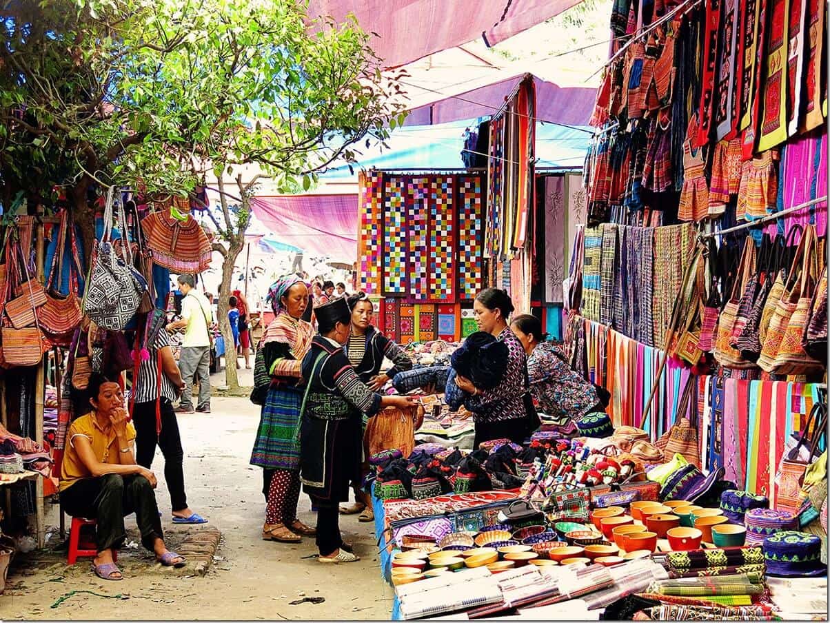 Bac Ha Market in Sapa