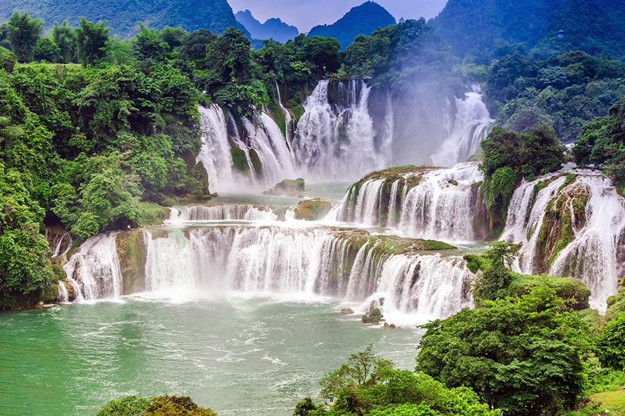 Ban Gioc Waterfall tour