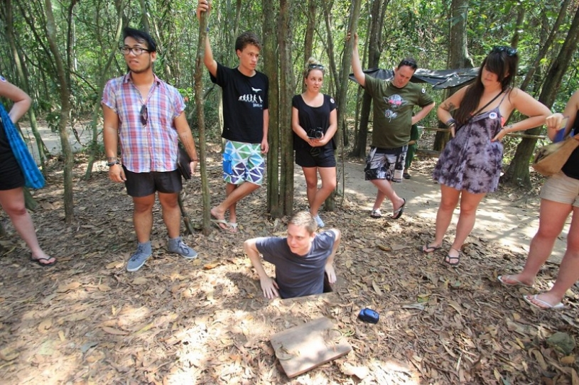 Cu Chi Tunnel