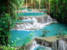 Kuang Si Falls, Laos