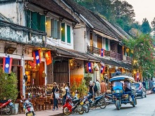 Luang Prabang, Laos - City tour