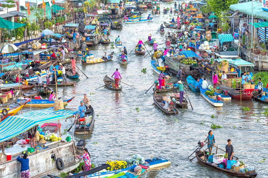 Mekong Delta Tours