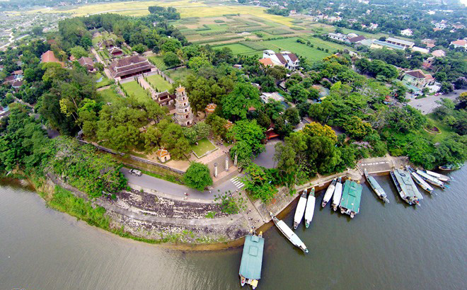 Thien Mu Pagoda