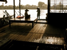 Chau Doc Fish Farm