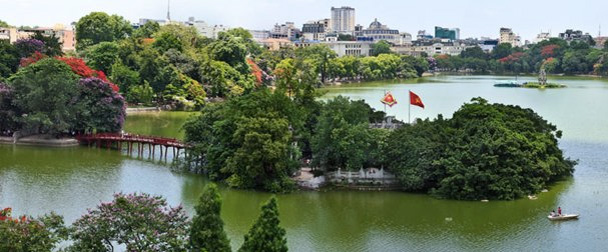 Hoan Kiem Lake - Hanoi -Vietnam