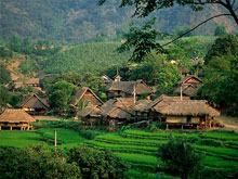 Mai Chau Village