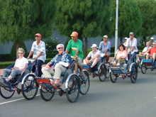 Cycling in Hanoi