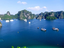 Halong bay Vietnam