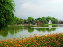 Hoan Kiem Lake - Hanoi