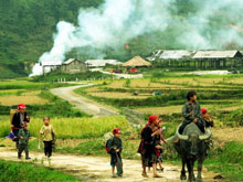 Lao chai, Ta Van Village