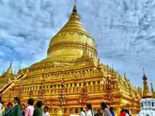 Shwezigon Pagoda - Myanmar Tour