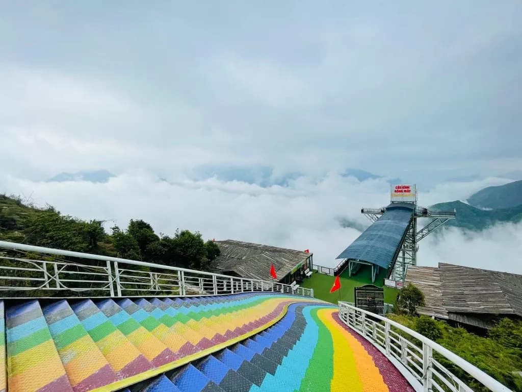 Sapa Silver Waterfall and Cloud Dragon Skywalk - Group tour  - Main image