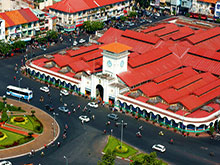 Ben Thanh Market, Sai Gon