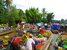 Floating Market