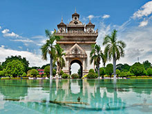 Vientiane, Laos